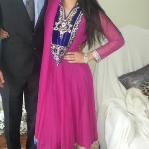 Indian/ Pakistani Anarkhali dress